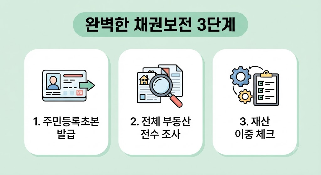 재산조사의 함정, 초보들이 가장 많이 놓치는 '공동목록'과 완벽한 채권보전의 기술 1 재산조사의 함정