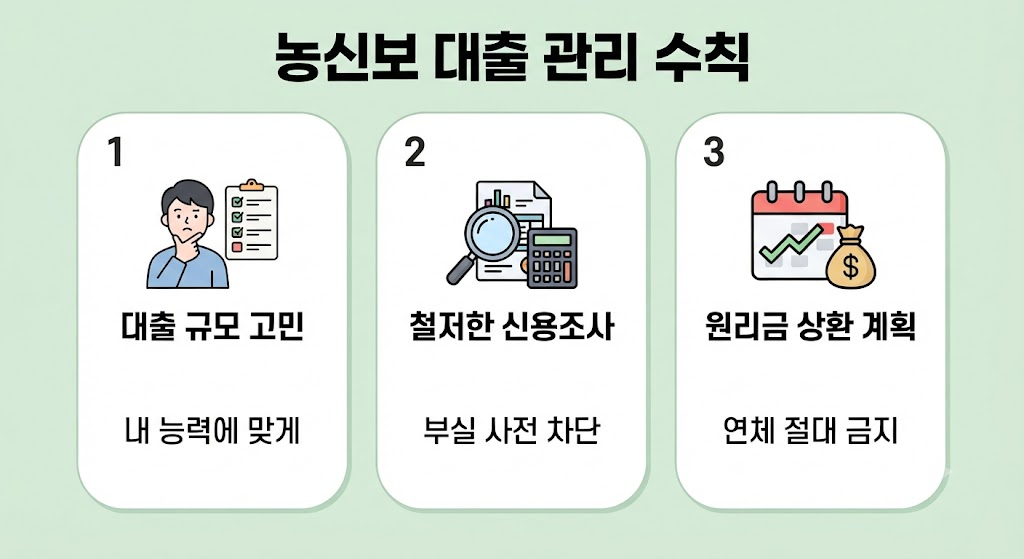양날의 검 농신보 대출