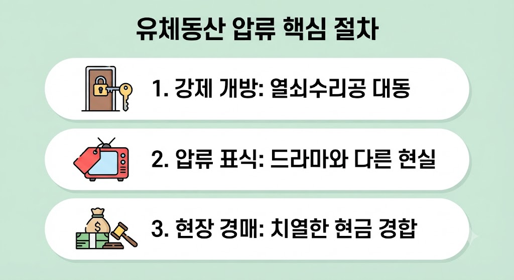 유체동산 가압류