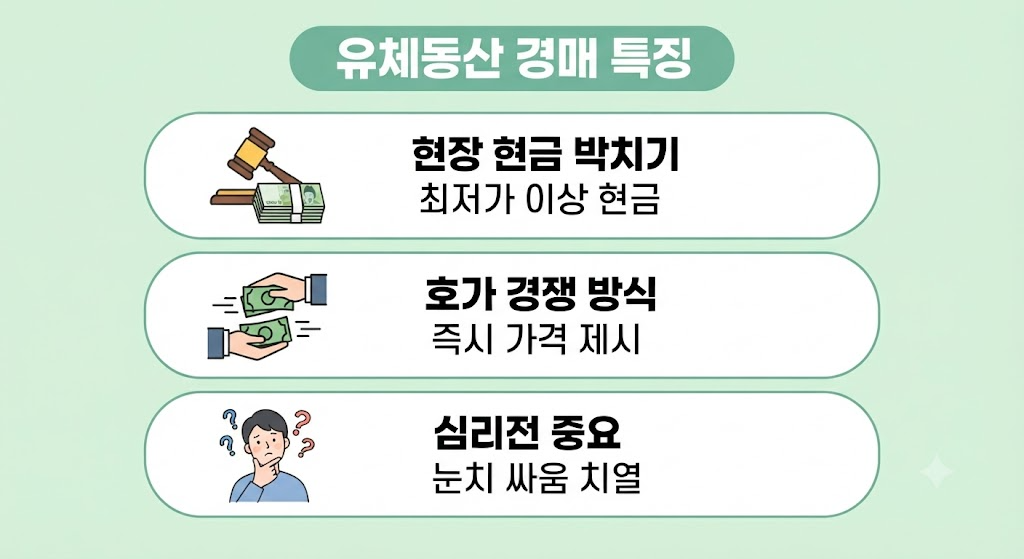 등골이 오싹했던 산꼭대기 트랙터 유체동산 경매의 기억 1 유체동산 경매