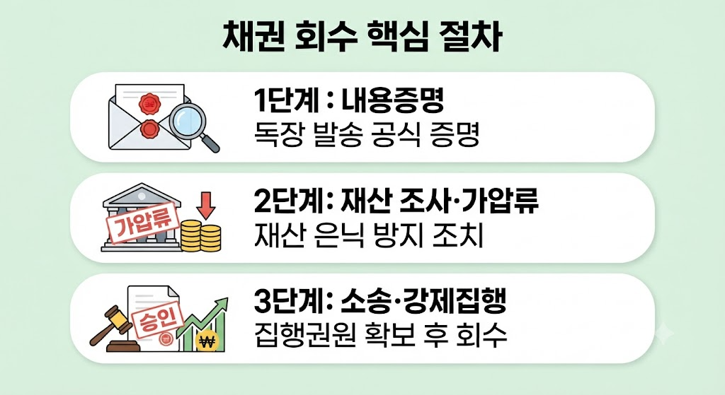 채권 회수 로드맵 차용증부터 판결문, 그리고 강제집행까지 전 과정 1 채권 회수 로드맵